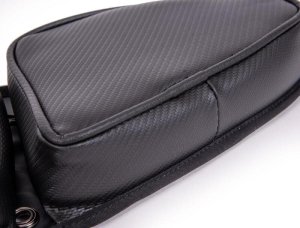 Polaris RZR S 900 Front Door Storage Bag - Driver Side - PRP Seats - with Knee Pad - Black - `15-`21